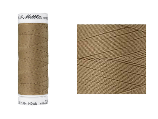 Seraflex Elastik-Nähgarn Caramel