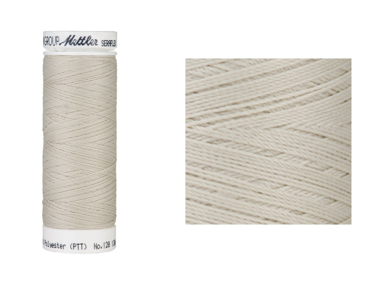 Seraflex Elastik-Nähgarn Sea Shell