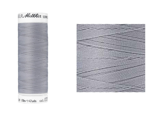 Seraflex Elastik-Nähgarn Ash Mist Grau 331
