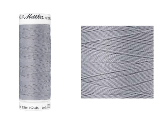 Seraflex Elastik-Nähgarn Ash Mist