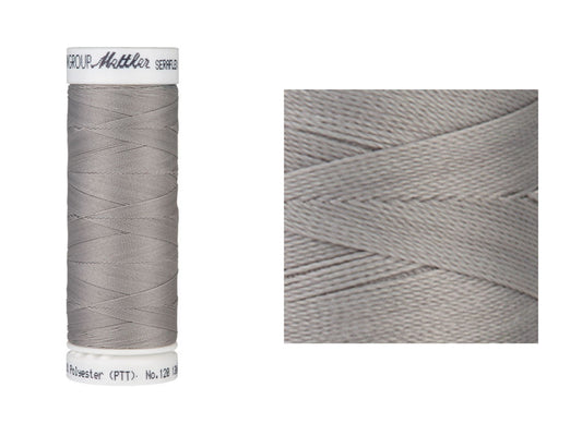 Seraflex Elastik-Nähgarn Silver coin