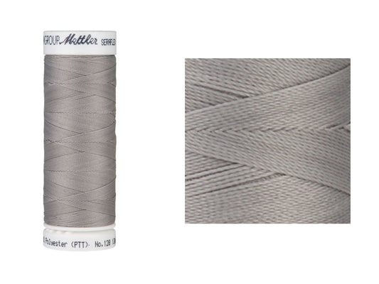 Seraflex Elastik-Nähgarn Silver coin 340
