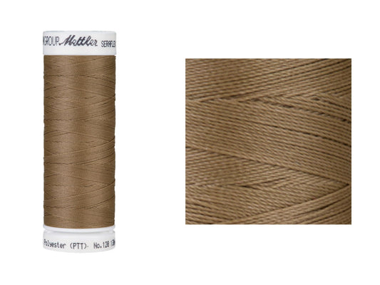 Seraflex Elastik-Nähgarn Brown