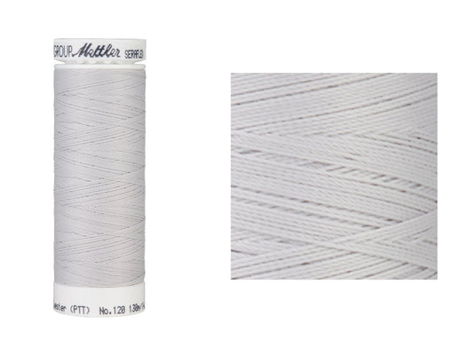 Seraflex Elastik-Nähgarn Mystik Grey 411