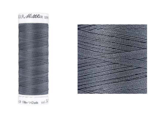 Seraflex Elastik-Nähgarn Old Tin 415