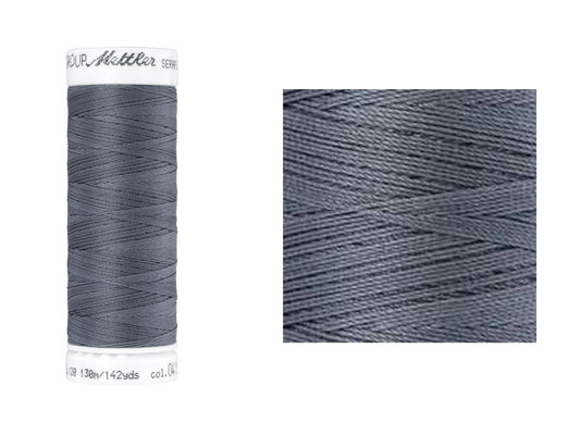 Seraflex Elastik-Nähgarn Old Tin