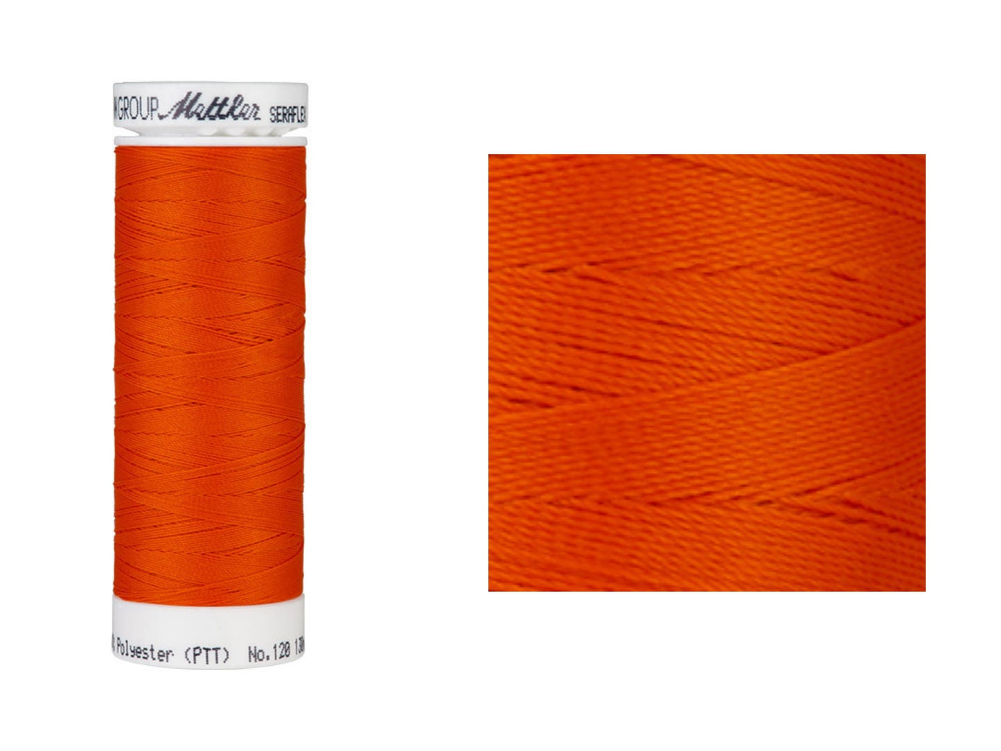 Seraflex Elastik-Nähgarn Paprika