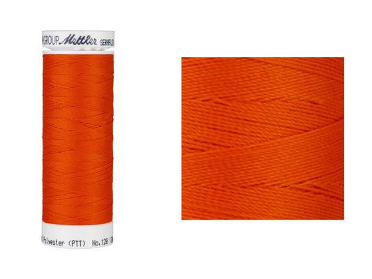 Seraflex Elastik-Nähgarn Paprika
