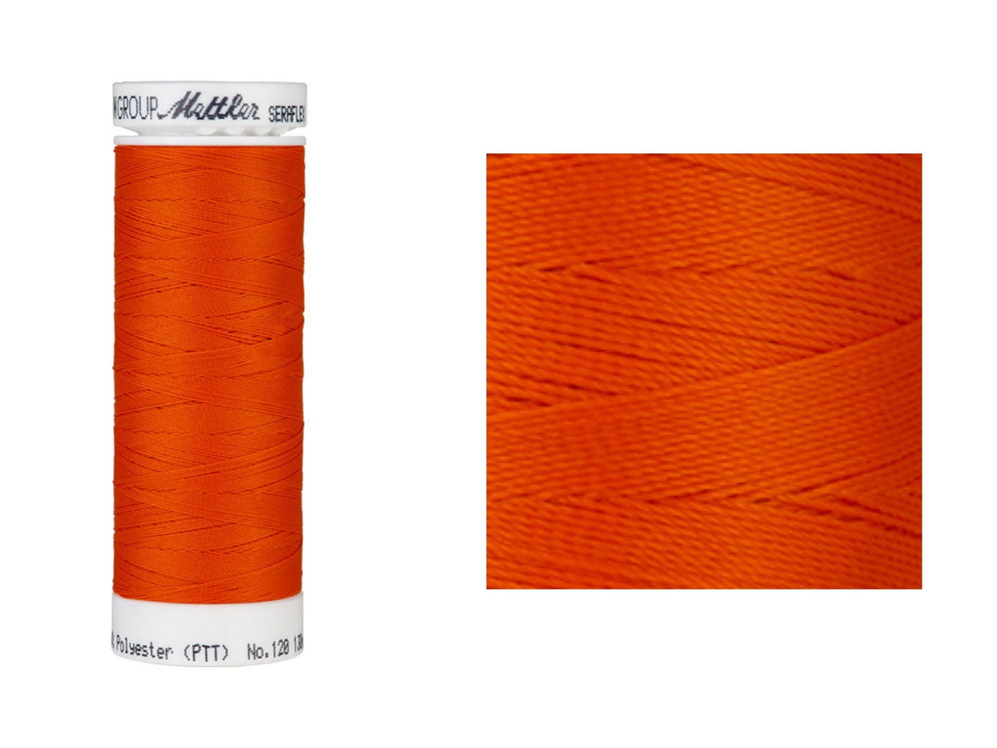 Seraflex Elastik-Nähgarn Paprika 450