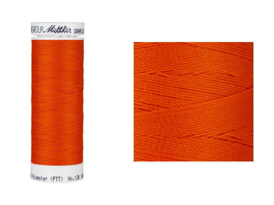 Seraflex Elastik-Nähgarn Paprika 450
