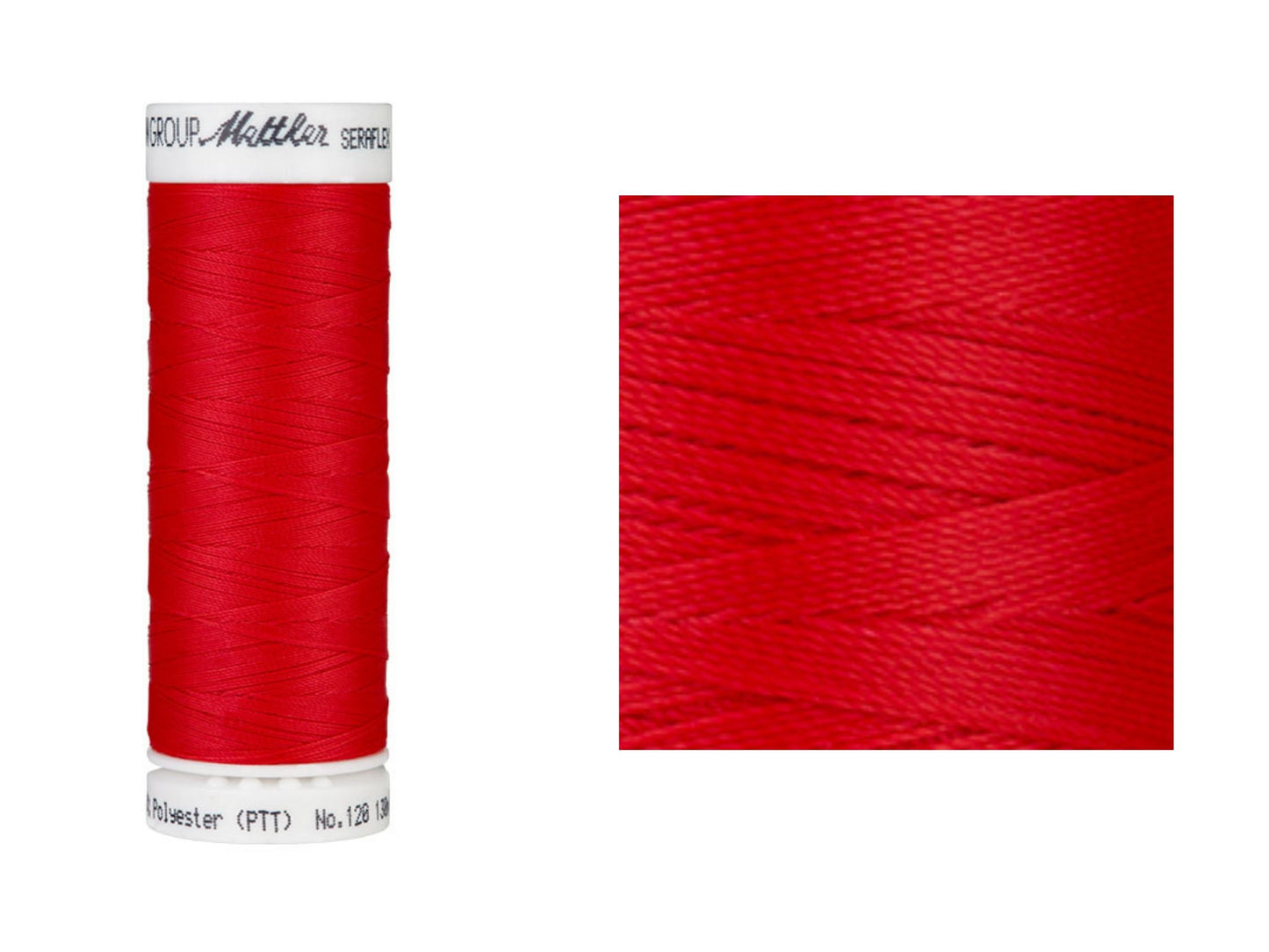 Seraflex Elastik-Nähgarn Cardinal