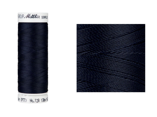 Seraflex Elastik-Nähgarn Darkest