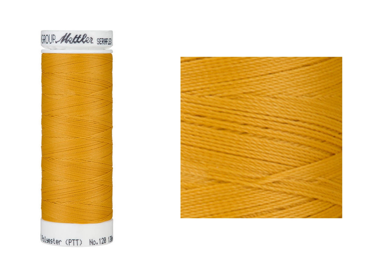 Seraflex Elastik-Nähgarn Star Gold