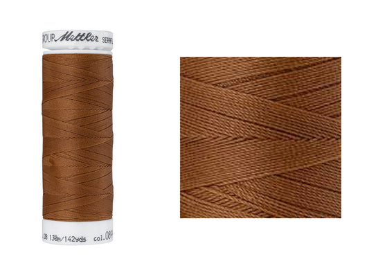 Seraflex Elastik-Nähgarn Bronze