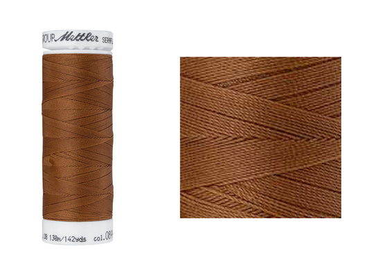 Seraflex Elastik-Nähgarn Bronze Braun 899