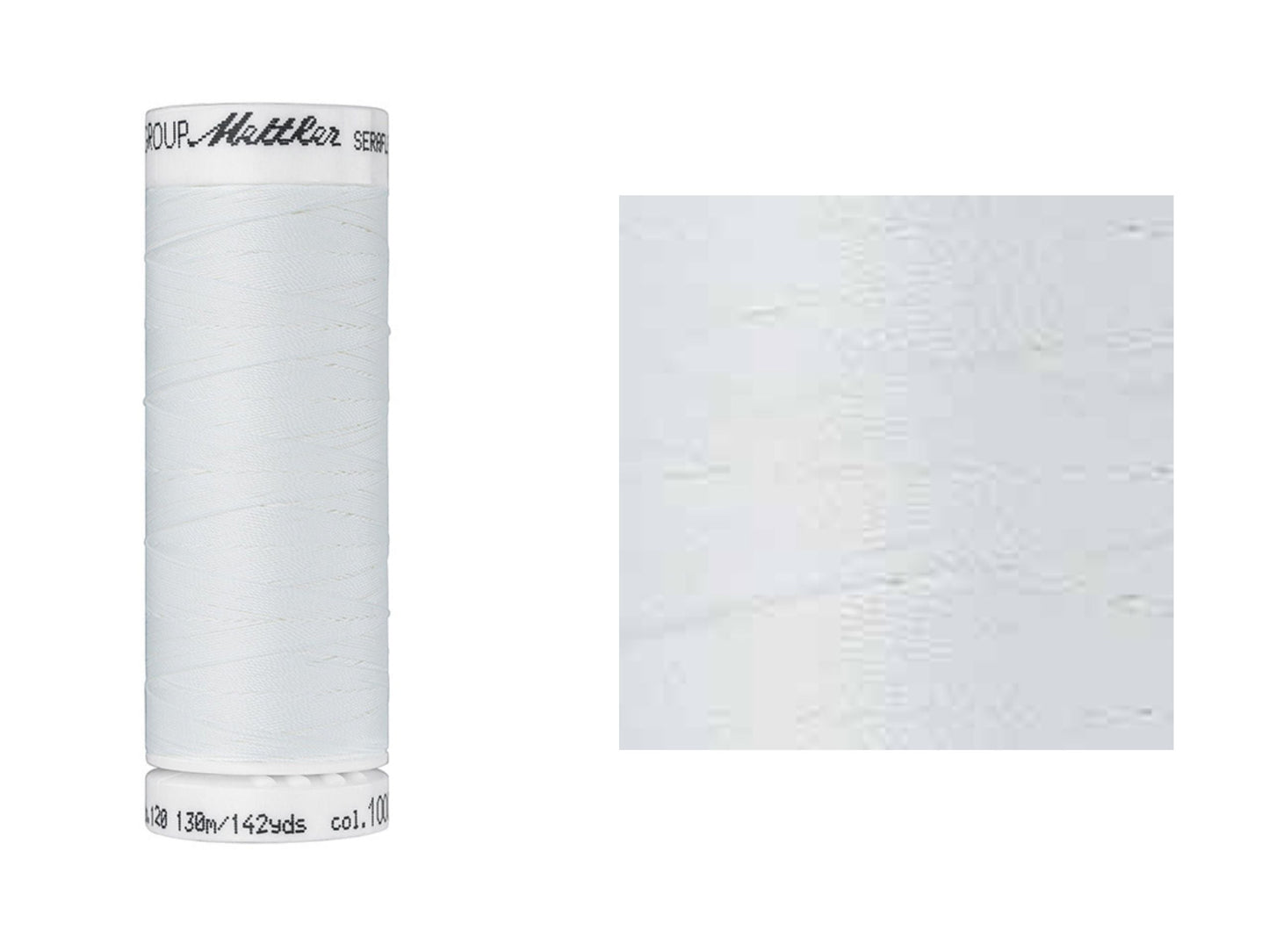 Seraflex Elastik-Nähgarn Eggshell 1000