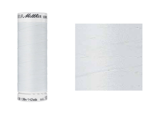 Seraflex Elastik-Nähgarn Eggshell