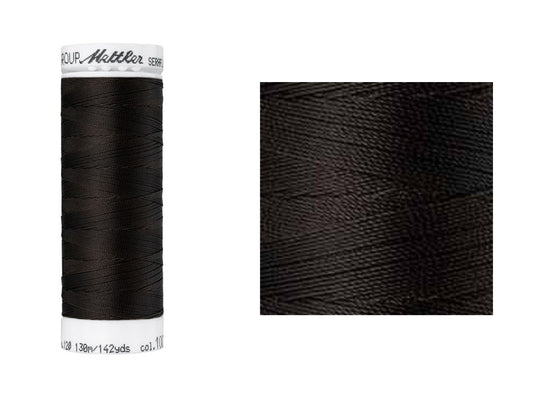 Seraflex Elastik-Nähgarn Very Dark