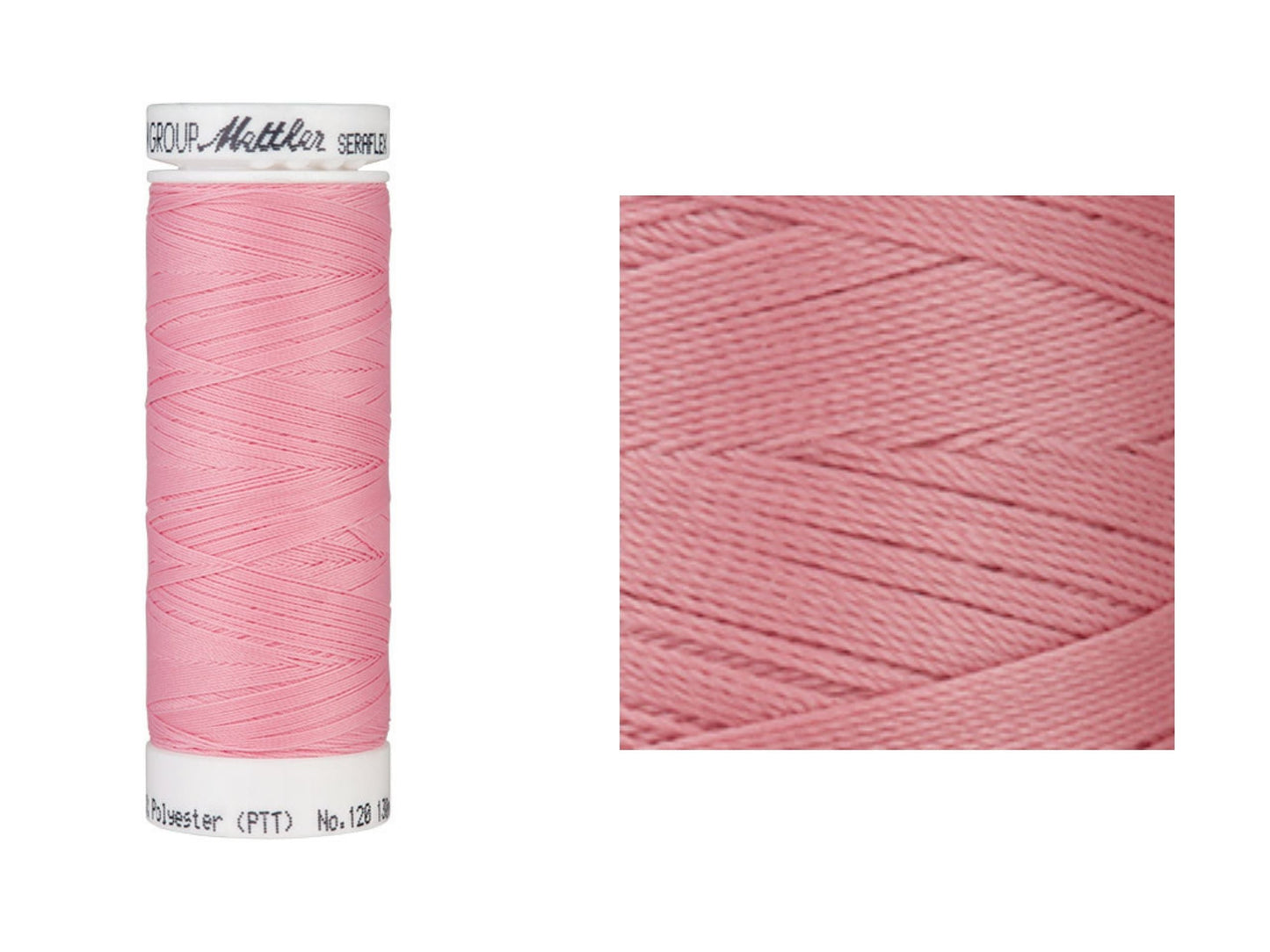 Seraflex Elastik-Nähgarn Petal Pink 1056