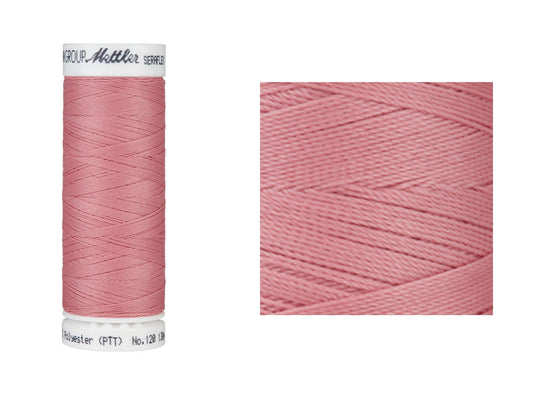 Seraflex Elastik-Nähgarn Rose Quarz