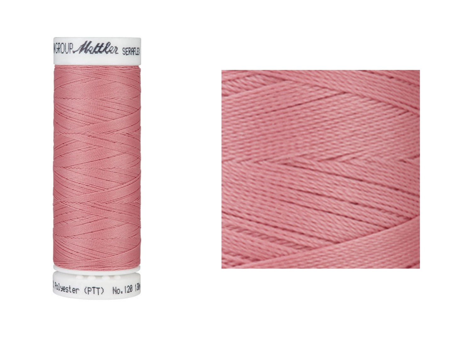 Seraflex Elastik-Nähgarn Rose Quarz 1057