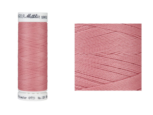 Seraflex Elastik-Nähgarn Rose Quarz 1057