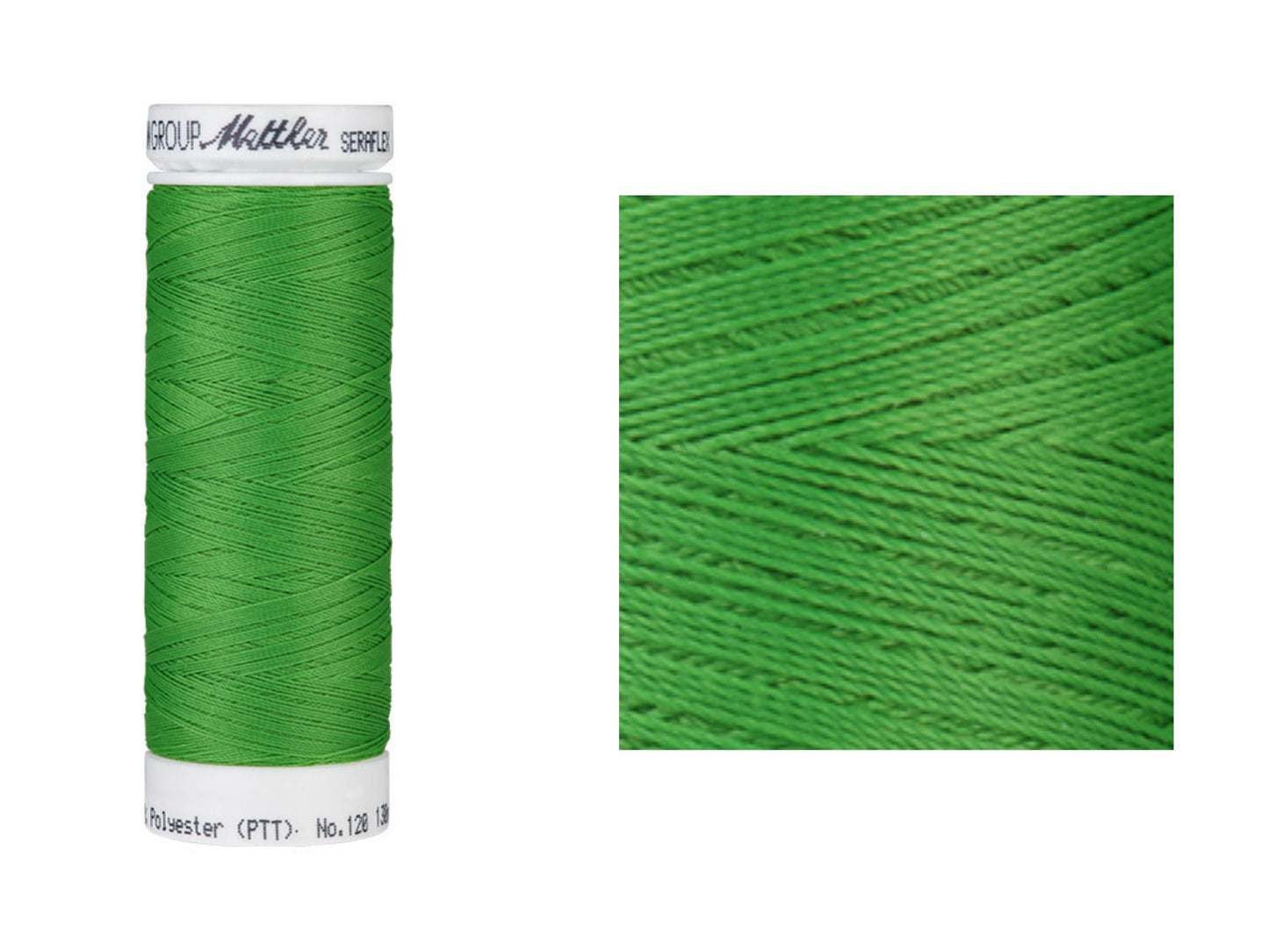 Seraflex Elastik-Nähgarn Grasgrün 1099