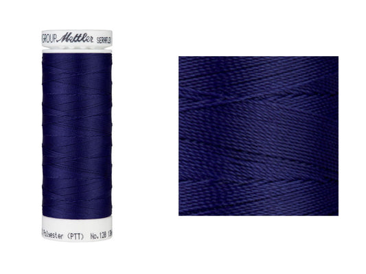 Seraflex Elastik-Nähgarn Delft Dunkelblau 1305