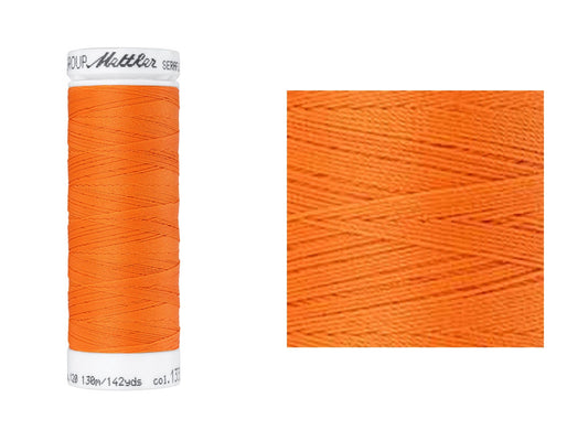 Seraflex Elastik-Nähgarn Tangerine