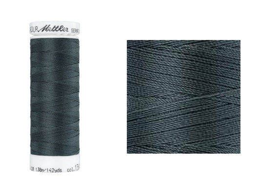 Seraflex Elastik-Nähgarn Whale Grau 1360
