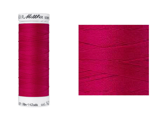 Seraflex Elastik-Nähgarn Fuchsia
