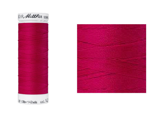 Seraflex Elastik-Nähgarn Fuchsia 1421