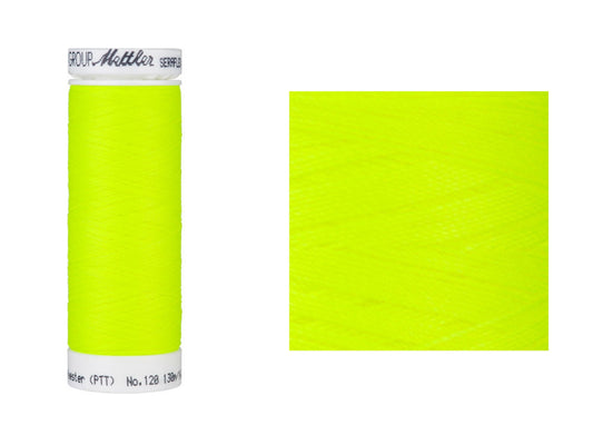 Seraflex Elastik-Nähgarn Neongelb
