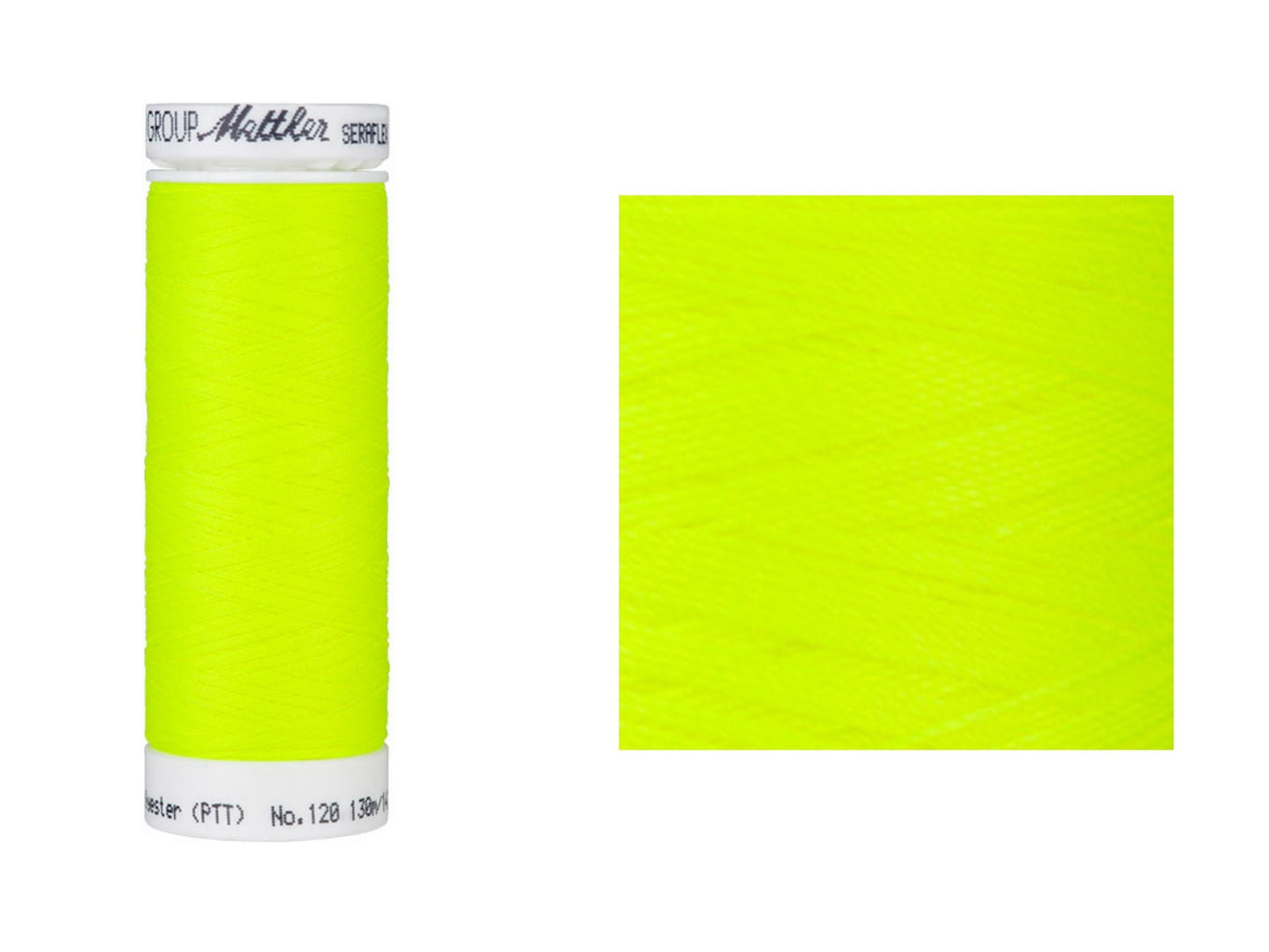 Seraflex Elastik-Nähgarn Neongelb 1426