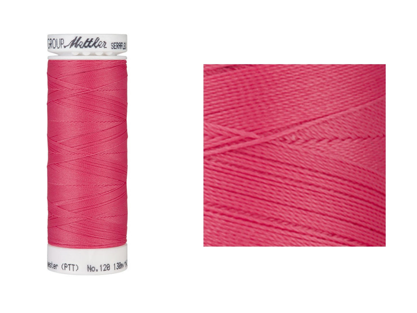 Seraflex Elastik-Nähgarn Gardenrose