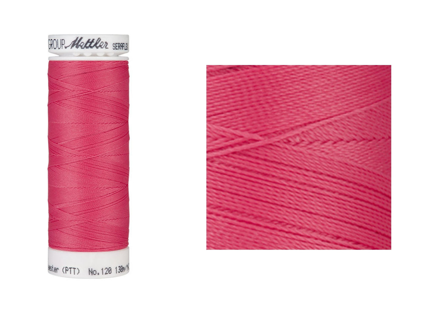 Seraflex Elastik-Nähgarn Gardenrose 1429