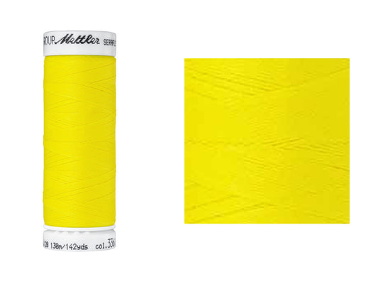 Seraflex Elastik-Nähgarn Lemon Gelb
