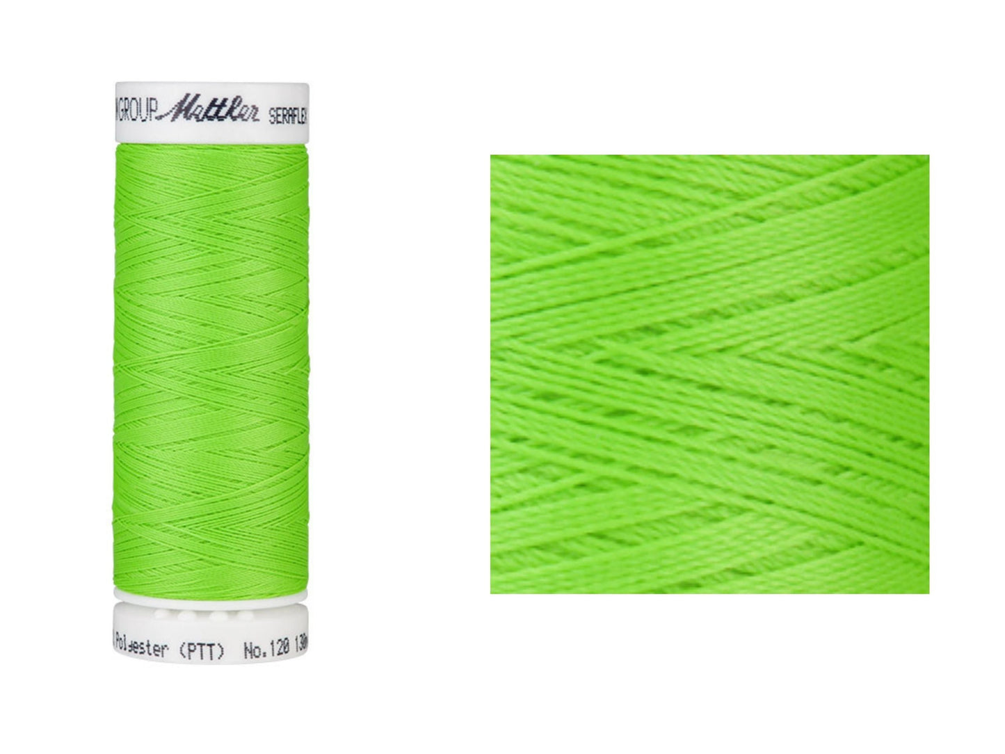 Seraflex Elastik-Nähgarn Greenviper 7027