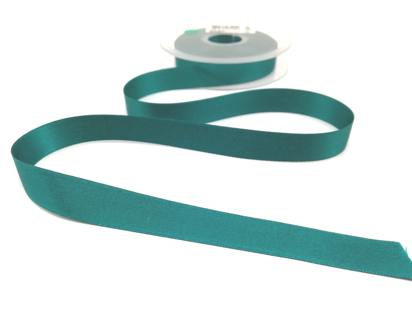 Satinband 16 mm Blaugrün 21