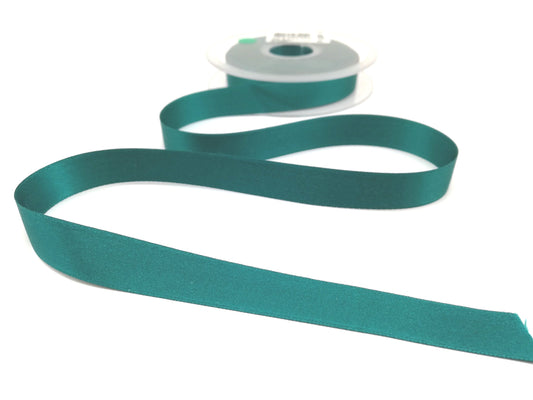 Satinband 16 mm Blaugrün 21