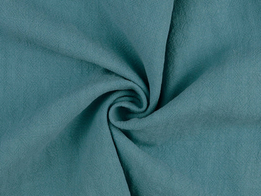 Leinen Mint gewaschen