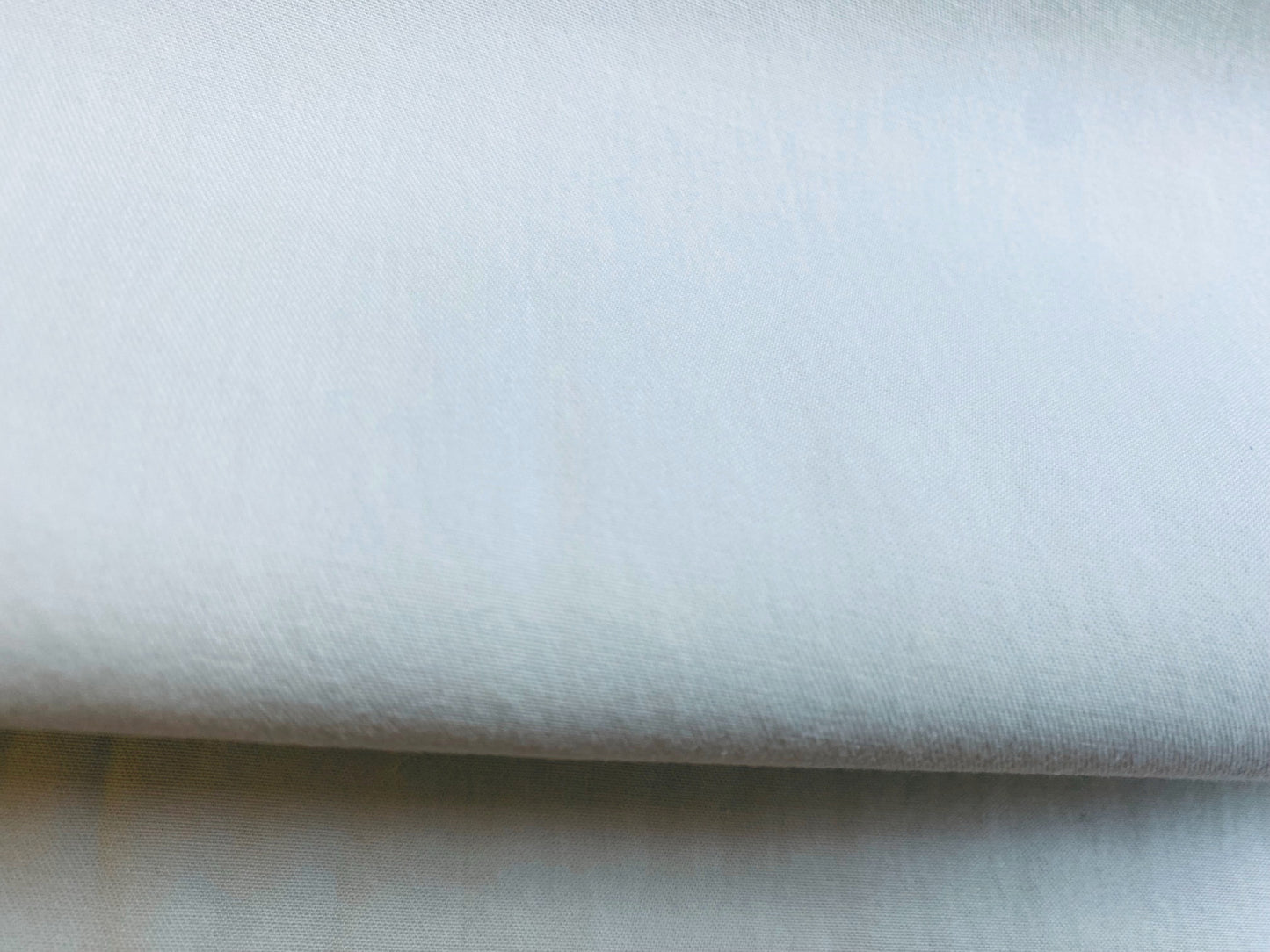 Leichter Baumwolljeansstoff Chambray