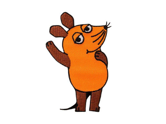 Die MAUS© Bügelbild/Applikation