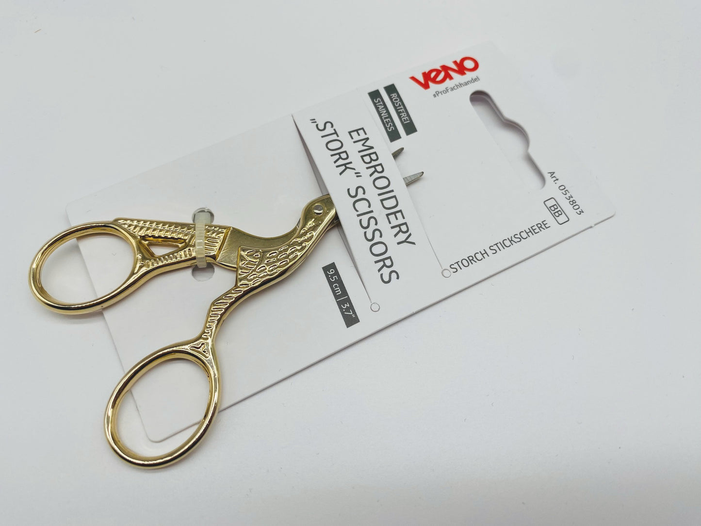 Storchenschere/Stickschere 9.5 cm