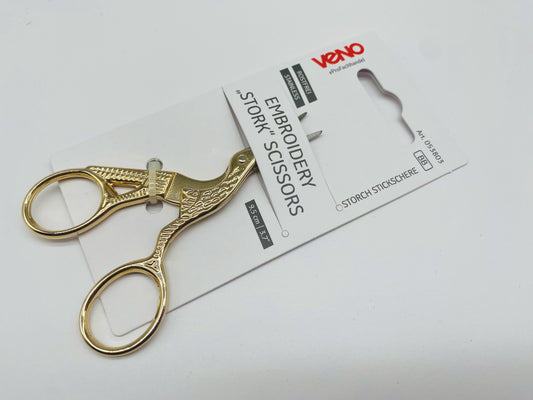 Storchenschere/Stickschere 9.5 cm