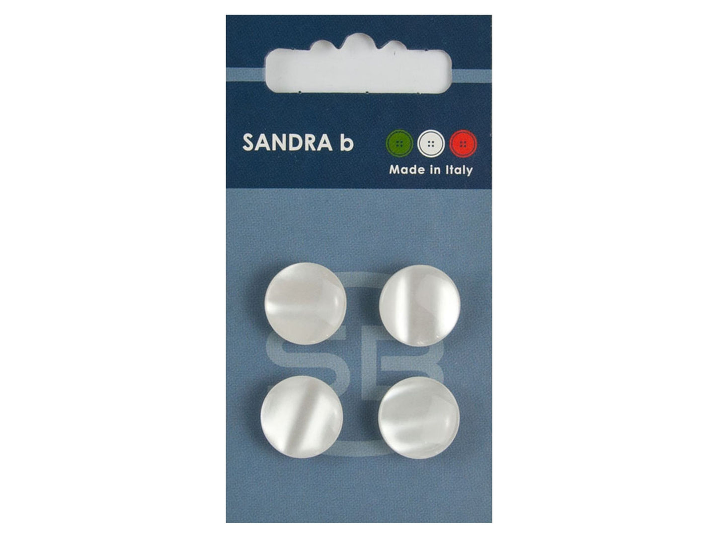 Knopf Unternäher/Stegknopf 15 mm