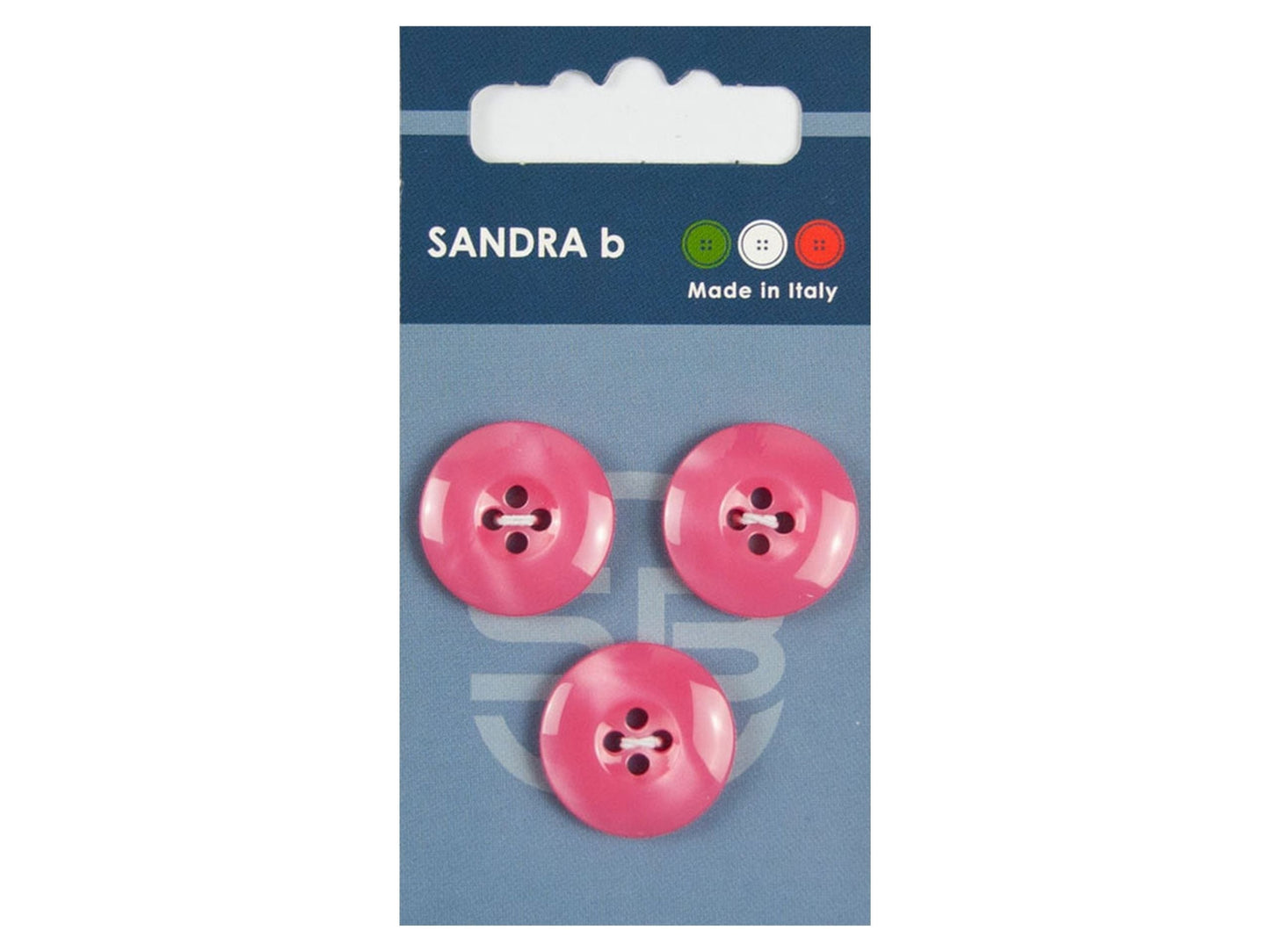 Knopf 4-Loch 20,5 mm pink