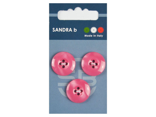 Knopf 4-Loch 20,5 mm pink