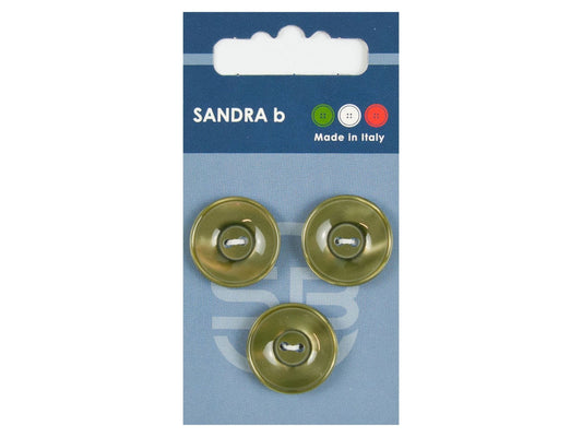 Knopf 2-Loch 20,5 mm grün