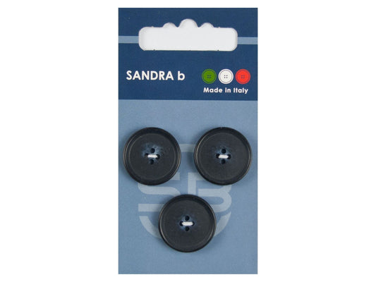 Knopf 4-Loch 20,5 mm nachtblau